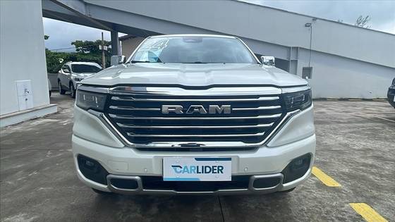 RAM RAMPAGE 2.0 TURBO DIESEL LARAMIE 4X4 AUTOMÁTICO